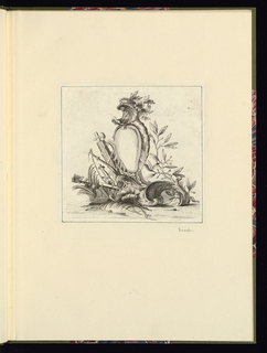 Print, Cartouche Design