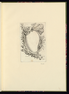 Print, Cartouche Design