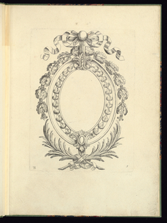 Print, Medallion or Frame Design