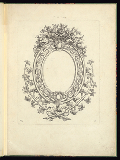 Print, Medallion or Frame Design