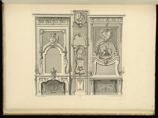Bound Print, Chimneypiece Designs