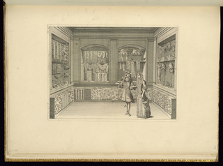 Bound Print, Shop Scene