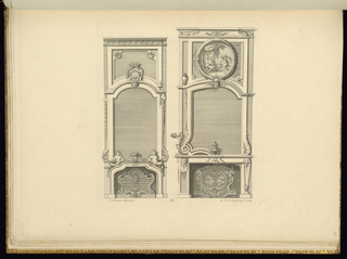 Bound Print, Chimneypiece Designs