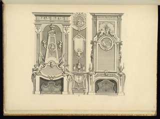 Bound Print, Chimneypiece Designs