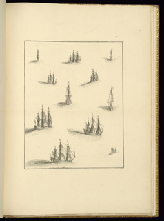 Bound Print, Vignettes of Ships