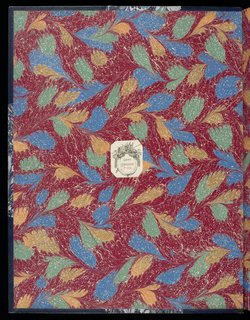 Book, Album of prints: Public Celebrations Given in Paris on the Occasions of the First and Second Marriages of Monseigneur le Dauphin in 1745 and 1747