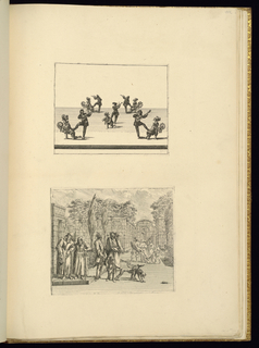 Bound Print, Scenes of Comedy and Ballet