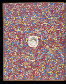 Book, Album of Ornanment Designs