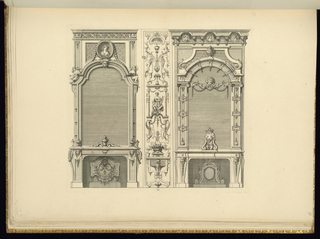 Bound Print, Chimneypiece Designs