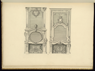 Bound Print, Chimneypiece Designs