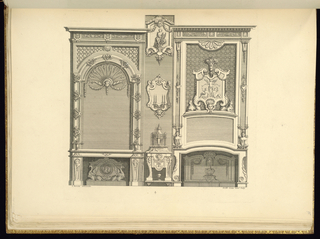 Bound Print, Chimneypiece Designs