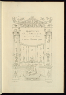Bound Print, Frontispiece