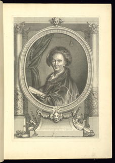 Bound Print, Joannes Berain regii cubiculi designator ordinarius