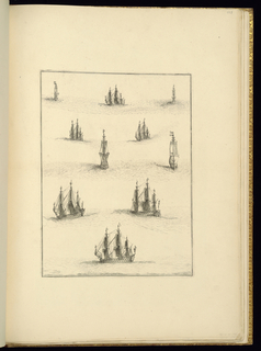 Bound Print, Vignettes of Shapes