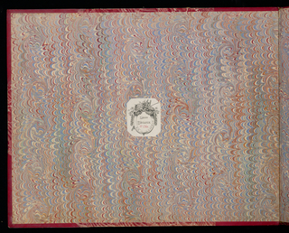 Book, Album of Prints: Ceilings Designed by Carlo Maria Pozzi