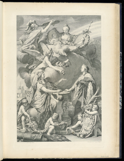 Bound Print, Allegorial Frontispiece