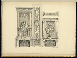 Bound Print, Chimneypiece Designs