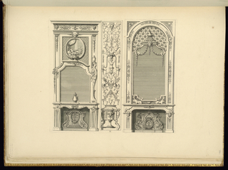 Bound Print, Chimneypiece Designs