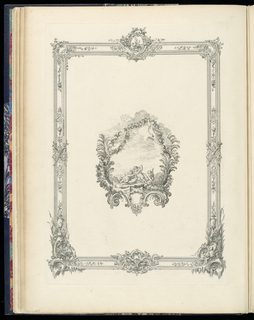 Bound Print, Porte St. Antoine. Le Palais de Momus