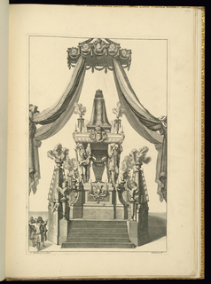 Bound Print, Funereal Monument