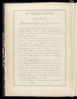 Bound Print, Title Page (recto)