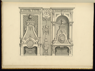 Bound Print, Chimneypiece Designs