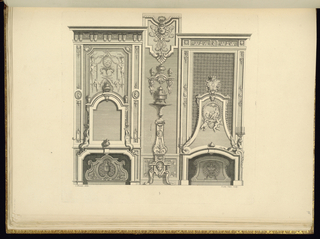 Bound Print, Chimneypiece Designs