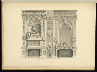 Bound Print, Chimneypiece Designs