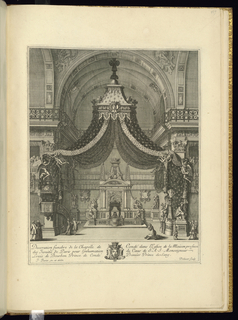 Bound Print, Funeral Decoration