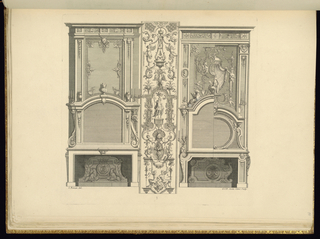 Bound Print, Chimneypiece Designs