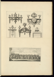 Bound Print, Console Designs and Pastoral Scene