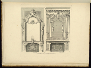 Bound Print, Chimneypiece Designs