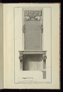 Print, Chimneypiece Design