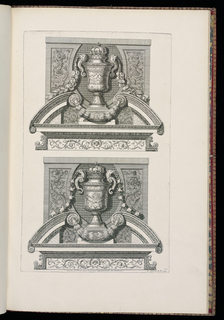 Bound Print, Dessus de Porte, dans le grand Appartement des Tuilleries.