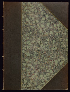 Book, Suite de dessins chinois (Album of Chinoiserie)