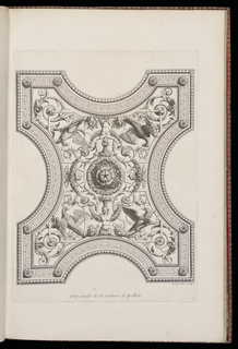 Bound Print, Plat-fonds de la Galerie d’Apollon