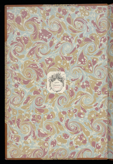 Book, Album of Prints: Designs for Sculpted Trophies by François Roumier