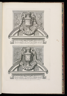 Bound Print, Dessus de Porte, dans le grand Appartement des Tuilleries