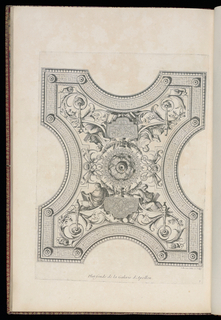 Bound Print, Plat-fonds de la Galerie d’Apollon.