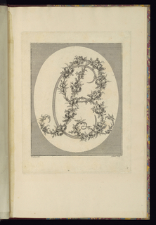 Print, Design for the Letters B and C