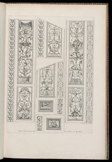 Bound Print, Petits Trumeaux de la Galerie d’Apollon