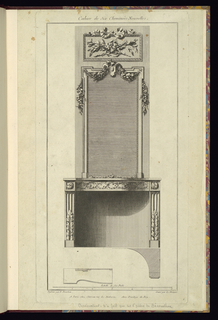 Print, Chimneypiece Design