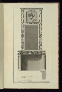 Print, Chimneypiece Design