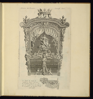 Print, Derrière du Premier Carrosse doré