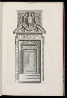 Bound Print, Porte, dans le grand Appartement des Tuilleries.