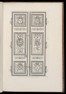 Bound Print, Porte, dans le grand Appartement des Tuilleries.