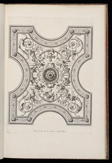 Bound Print, Plat-fonds de la Galerie d’Apollon