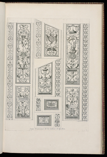 Bound Print, Petits Trumeaux de la Galerie d’Apollon