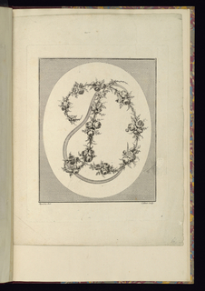 Print, Design for the Letters D and E