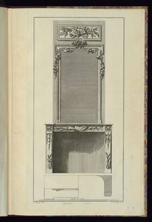 Print, Chimneypiece Design